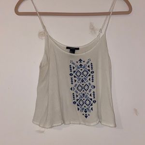 Loose Cropped Tank